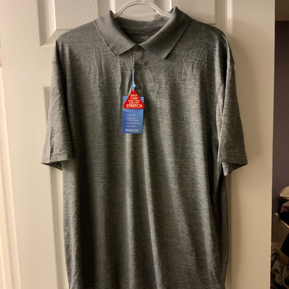 Haggar dri fit collar shirt